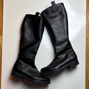 Bhava Fargo‎ tall hiker boots sz 40